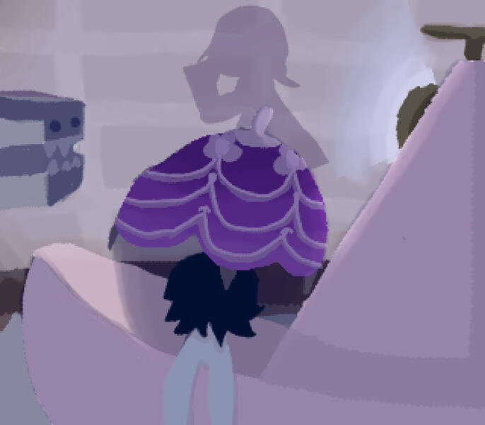 Searching for a way out (Shady Part of Me Fanart)