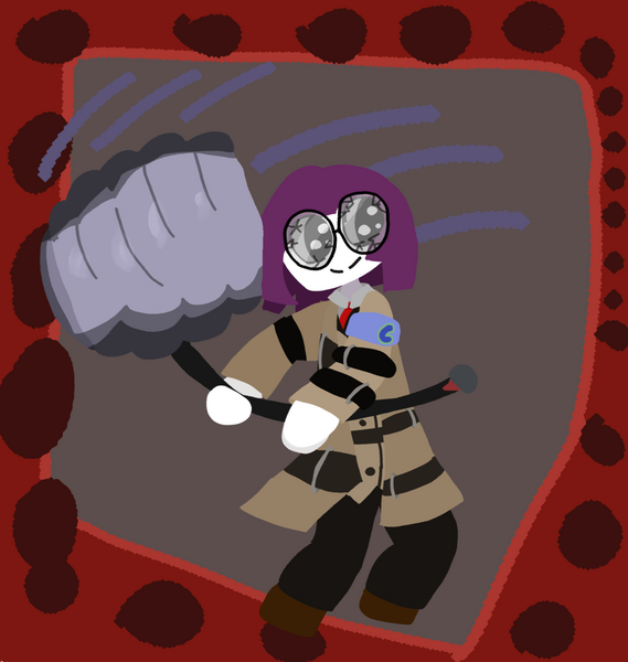 Regret (Lobotomy Corp Fanart)